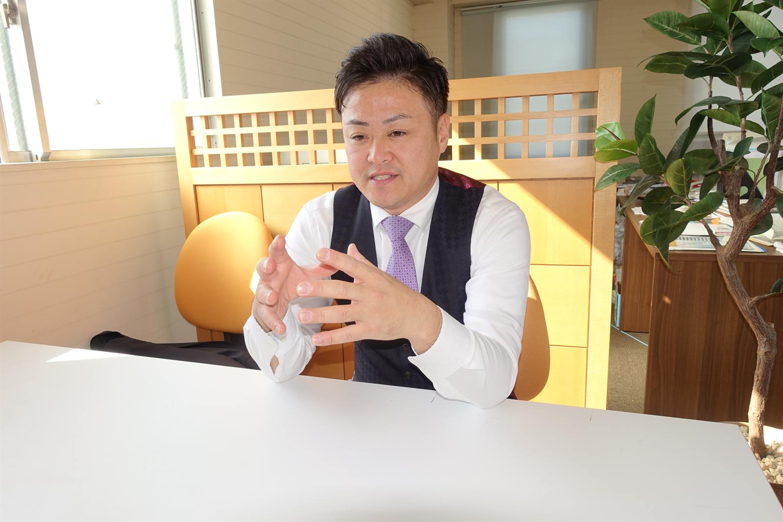 株式会社ES PROUD 代表取締役CEO 野田健司